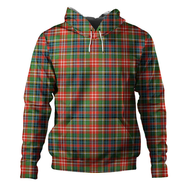 Christie Ancient Clan Badge Tartan Hoodie