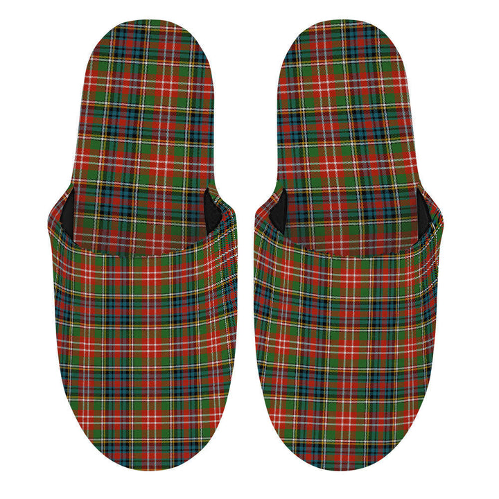 Christie Ancient Clan Badge Tartan Mop Slippers