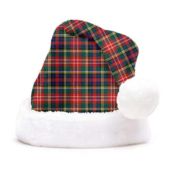 Christie Modern Clan Badge Tartan Plush Christmas Hat