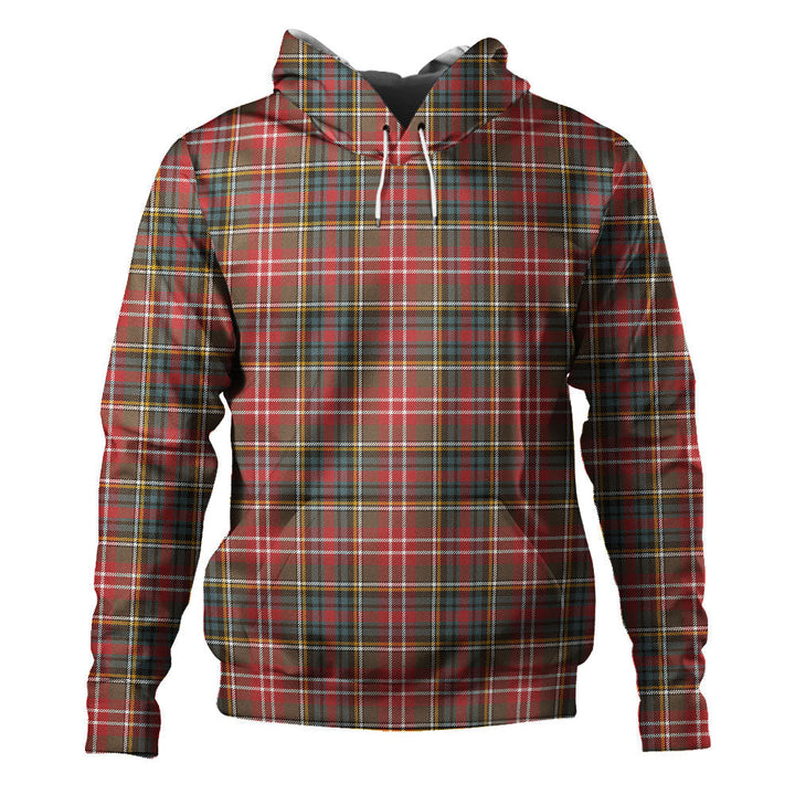 Christie Weathered Clan Badge Tartan Hoodie