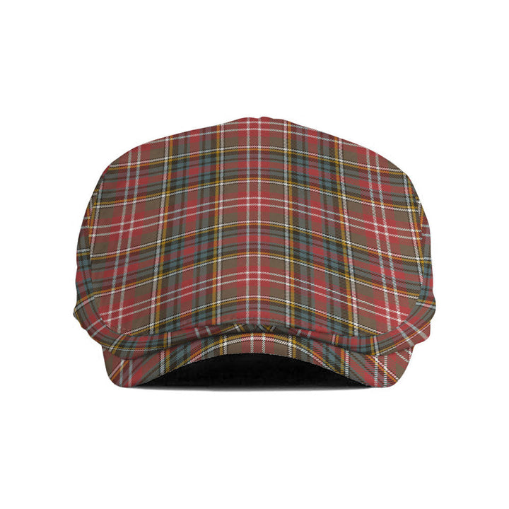 Christie Weathered Clan Badge Tartan Jeff Cap