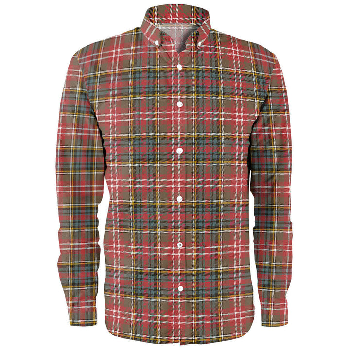 Christie Weathered Clan Badge Tartan Long Sleeve Shirt