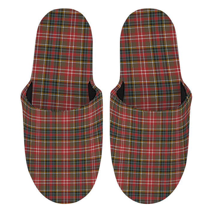 Christie Weathered Clan Badge Tartan Mop Slippers