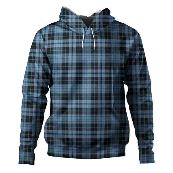 Clark (Clergy) Ancient Clan Badge Tartan Hoodie