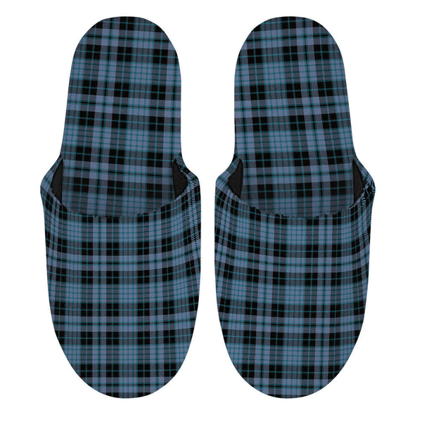 Clark (Clergy) Ancient Clan Badge Tartan Mop Slippers
