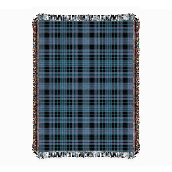 Clark (Clergy) Ancient Clan Badge Tartan Woven Blanket