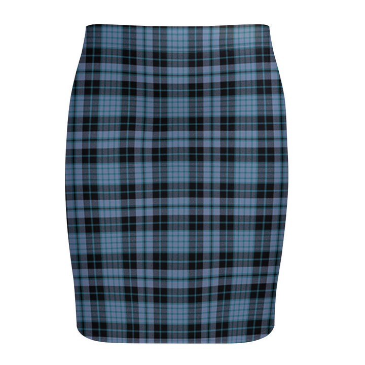 Clark (Clergy) Ancient Tartan Fitted Skirt