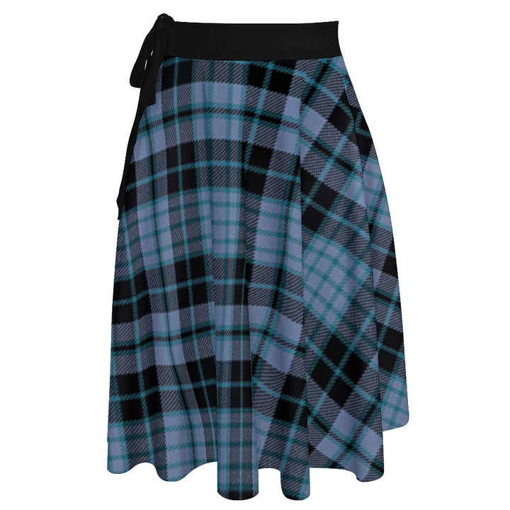 Clark (Clergy) Ancient Tartan Wrap Skirt