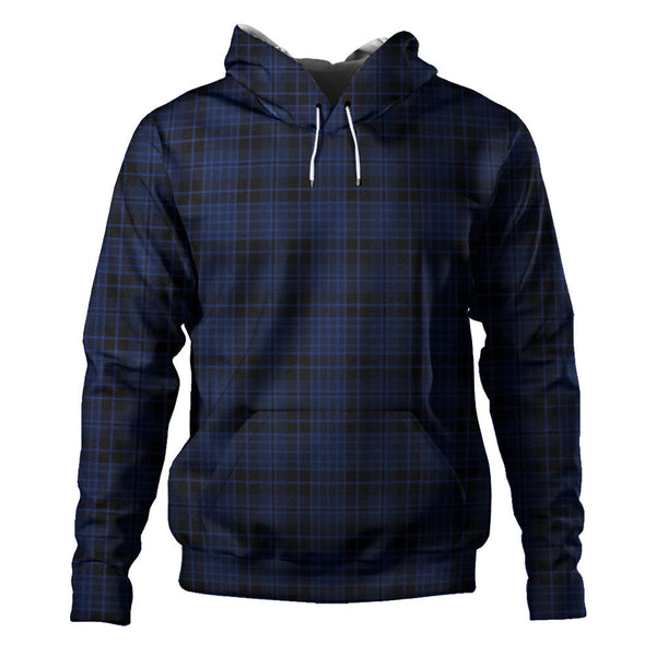 Clark (Clergy) Modern Clan Badge Tartan Hoodie