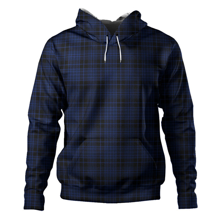 Clark (Clergy) Modern Clan Badge Tartan Hoodie