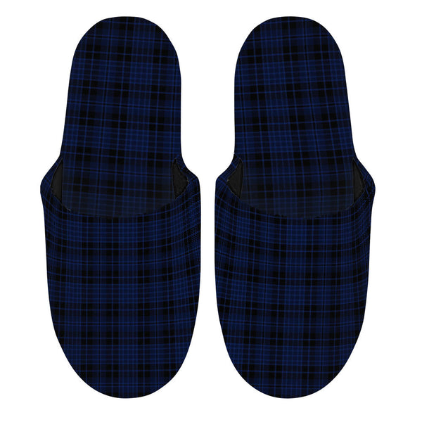 Clark (Clergy) Modern Clan Badge Tartan Mop Slippers