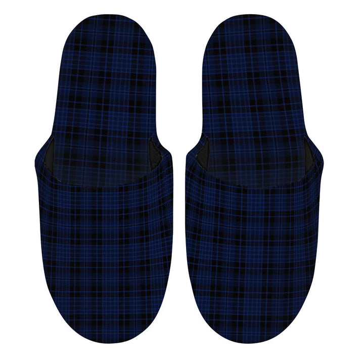 Clark (Clergy) Modern Clan Badge Tartan Mop Slippers