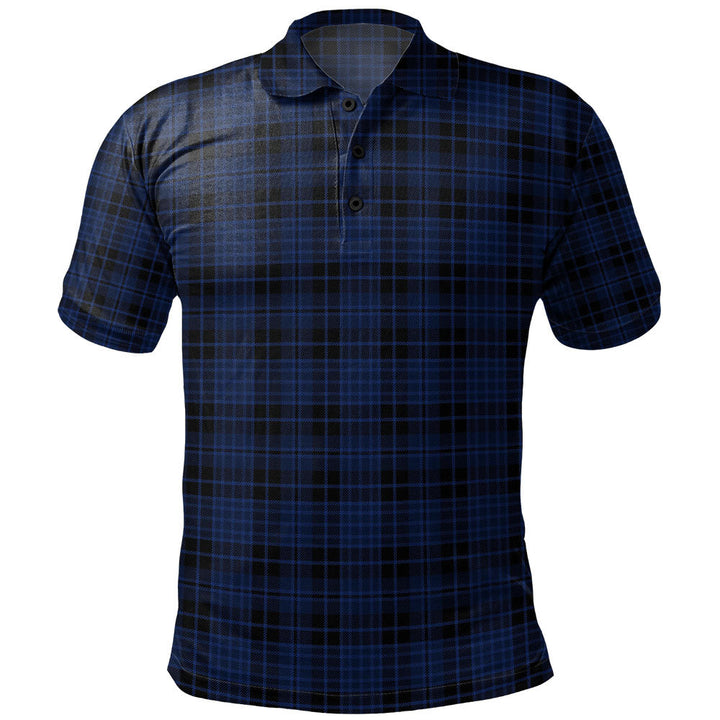 Clark (Clergy) Modern Clan Badge Tartan Polo Shirt