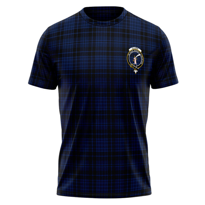 Clark (Clergy) Modern Clan Badge Tartan T-Shirt