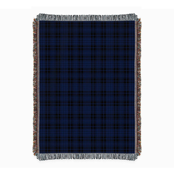 Clark (Clergy) Modern Clan Badge Tartan Woven Blanket
