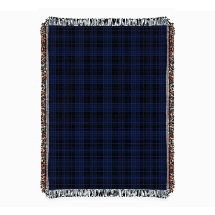 Clark (Clergy) Modern Clan Badge Tartan Woven Blanket