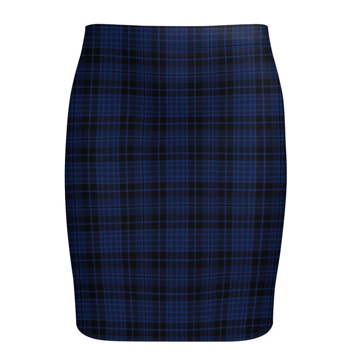 Clark (Clergy) Modern Tartan Fitted Skirt