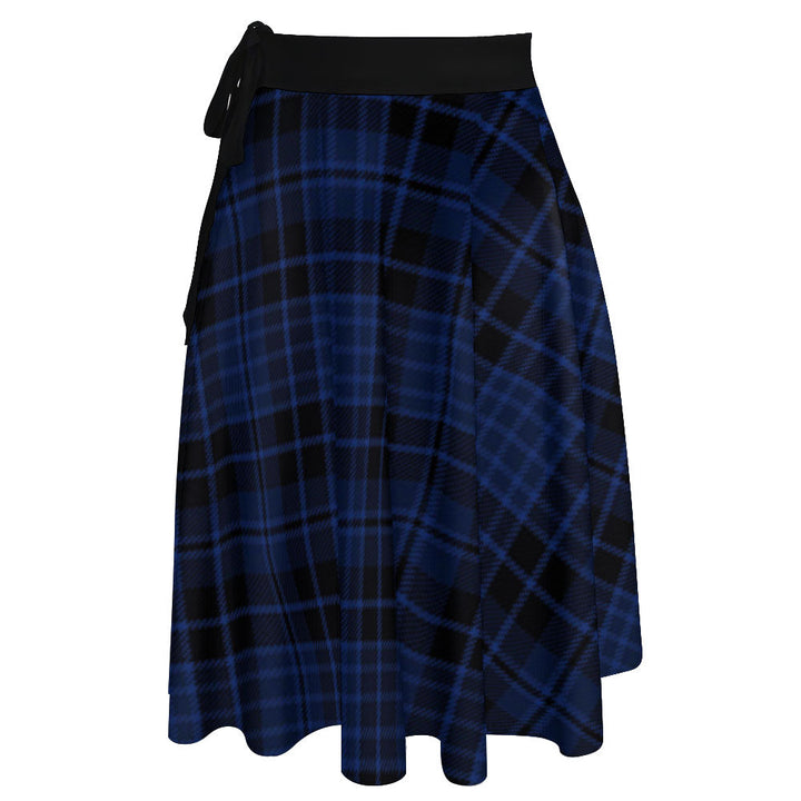 Clark (Clergy) Modern Tartan Wrap Skirt