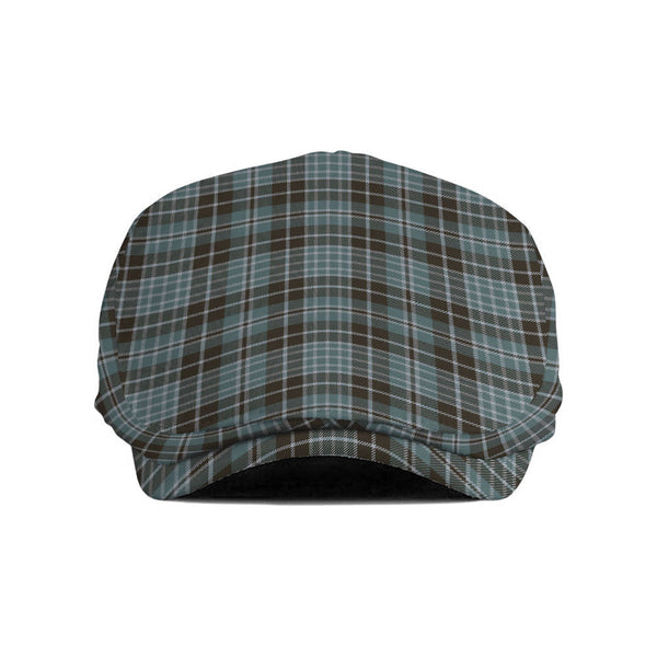 Clark (Clergy) Weathered Clan Badge Tartan Jeff Cap