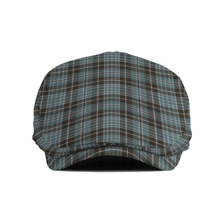 Clark (Clergy) Weathered Clan Badge Tartan Jeff Cap