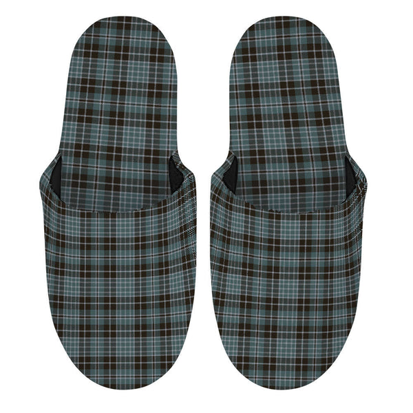 Clark (Clergy) Weathered Clan Badge Tartan Mop Slippers