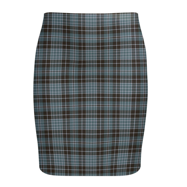 Clark (Clergy) Weathered Tartan Fitted Skirt