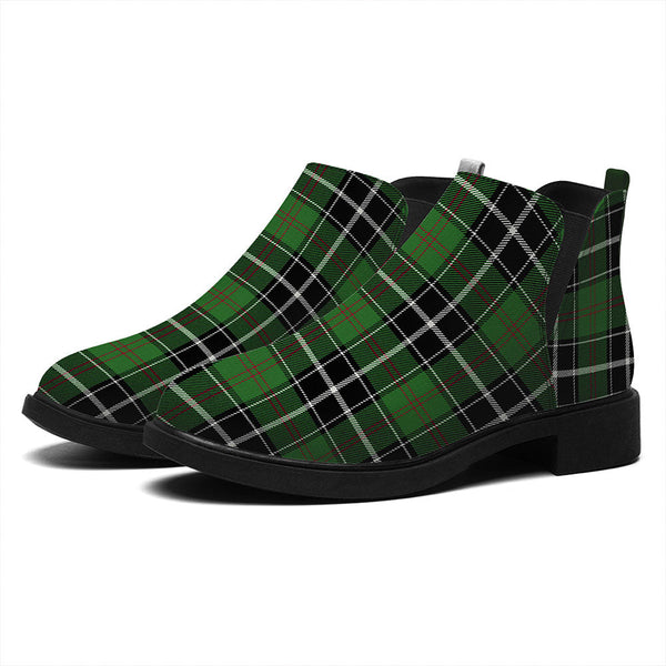 Cleghorn Ancient Tartan Flat Ankle Boots