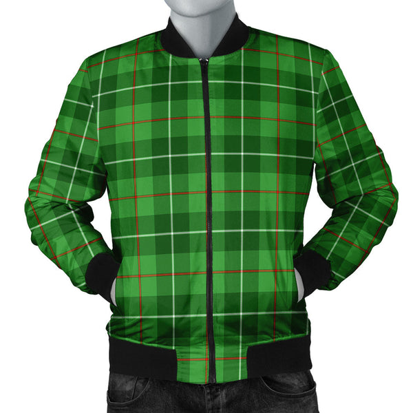 Clephan (or Clephane) Clan Badge Tartan Bomber Jacket