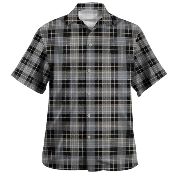 Clergy (Grey) Ancient Tartan Hawaiian Shirt