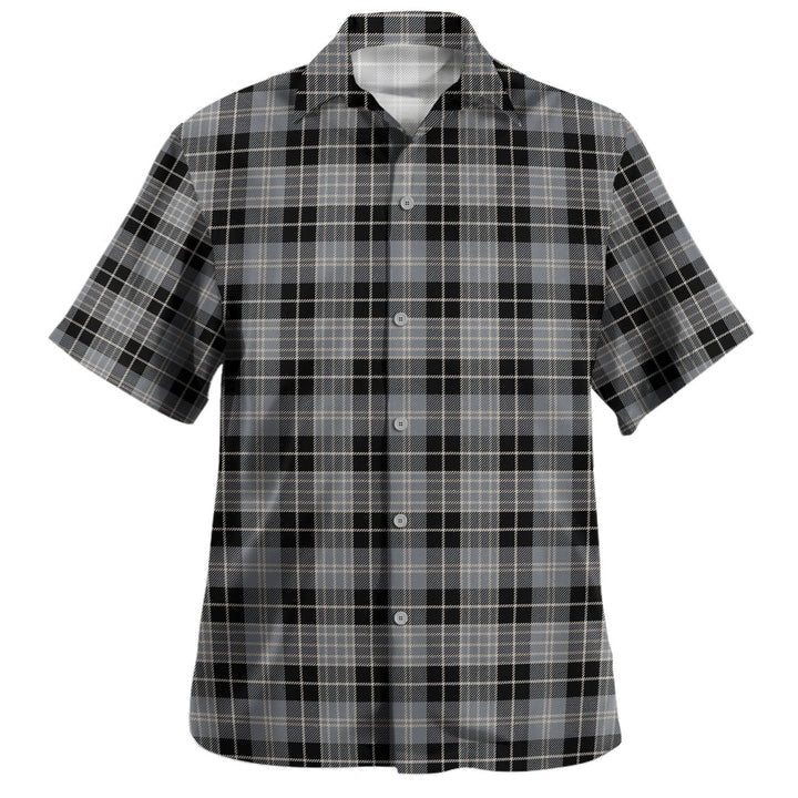 Clergy (Grey) Ancient Tartan Hawaiian Shirt