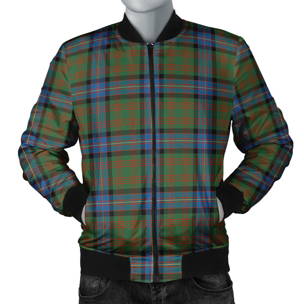 Cochrane (Cochran) Ancient Clan Badge Tartan Bomber Jacket