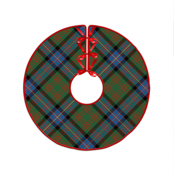 Cochrane (Cochran) Ancient Clan Badge Tartan Christmas Tree Skirt