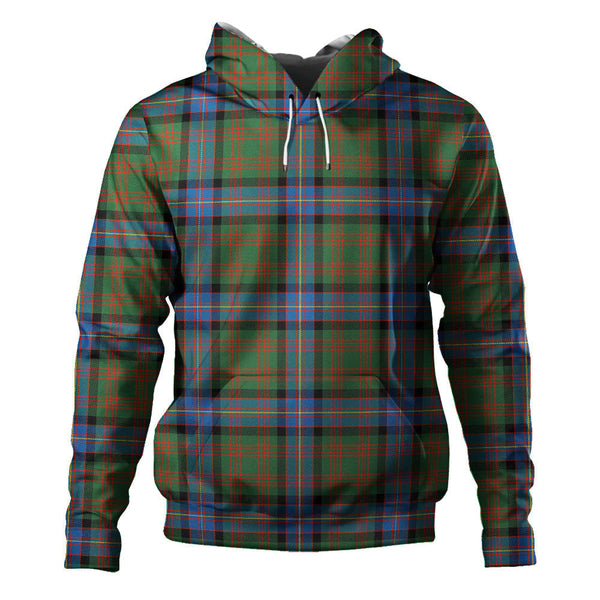 Cochrane (Cochran) Ancient Clan Badge Tartan Hoodie