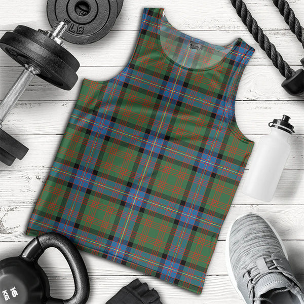 Cochrane (Cochran) Ancient Clan Badge Tartan Men Tank Top