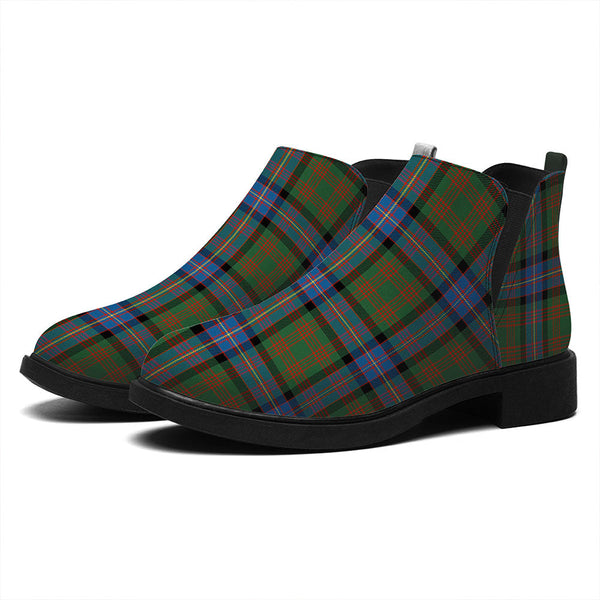 Cochrane (Cochran) Ancient Tartan Flat Ankle Boots