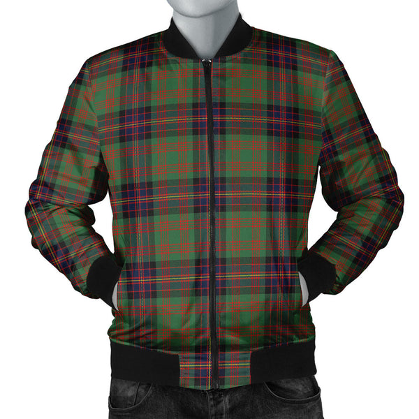 Cochrane (Cochran) Modern Clan Badge Tartan Bomber Jacket
