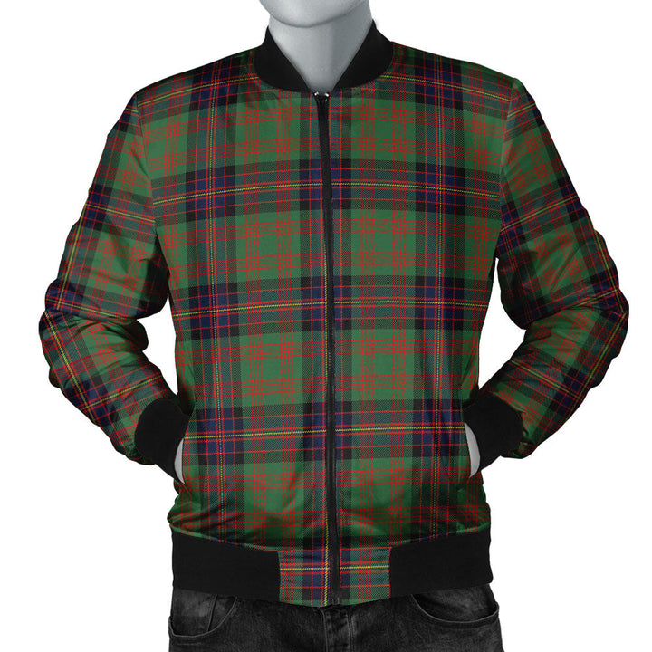 Cochrane (Cochran) Modern Clan Badge Tartan Bomber Jacket