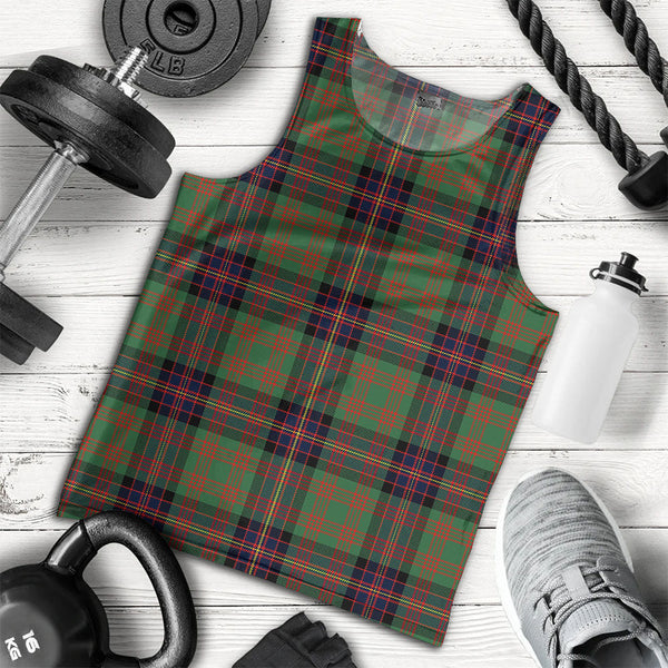 Cochrane (Cochran) Modern Clan Badge Tartan Men Tank Top