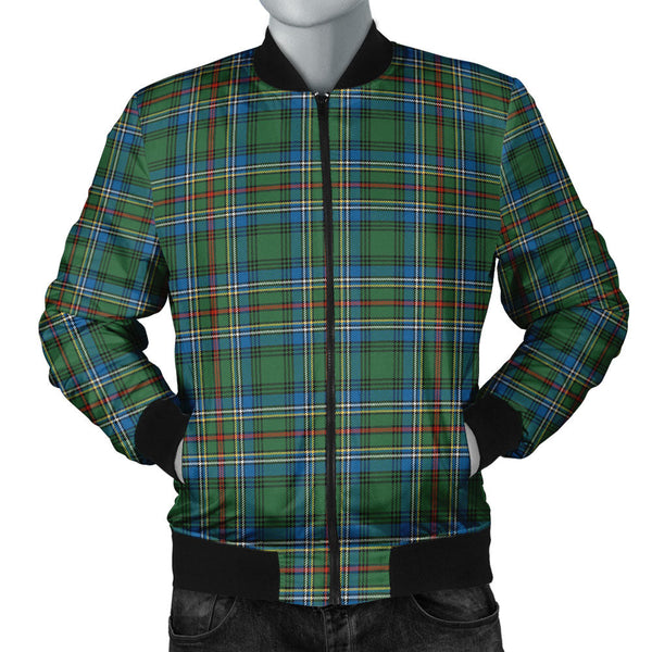 Cockburn (Coburn) Ancient Clan Badge Tartan Bomber Jacket