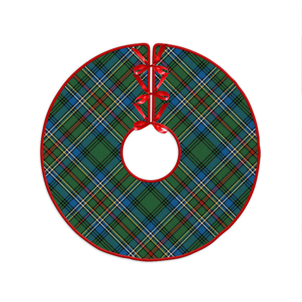 Cockburn (Coburn) Ancient Clan Badge Tartan Christmas Tree Skirt
