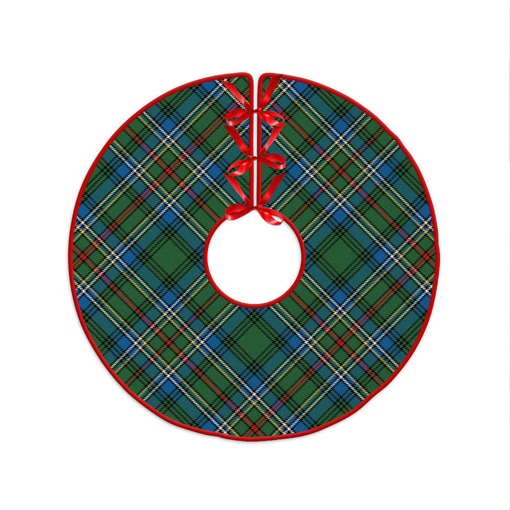 Cockburn (Coburn) Ancient Clan Badge Tartan Christmas Tree Skirt