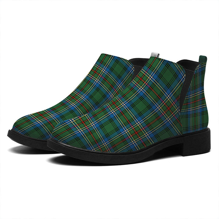 Cockburn (Coburn) Ancient Tartan Flat Ankle Boots