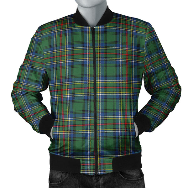 Cockburn (Coburn) Modern Clan Badge Tartan Bomber Jacket