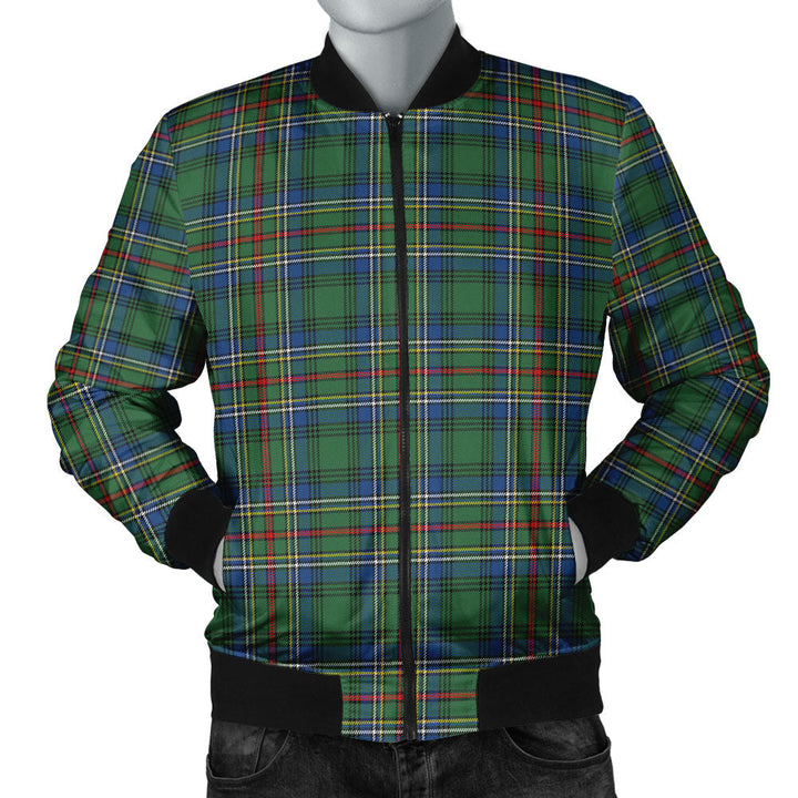 Cockburn (Coburn) Modern Clan Badge Tartan Bomber Jacket