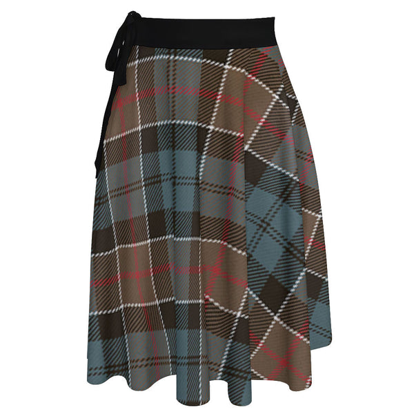 Colquhoun Weathered Tartan Wrap Skirt