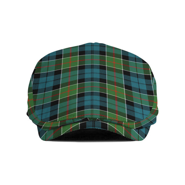 Colquhoun (Cowans) Ancient Clan Badge Tartan Jeff Cap
