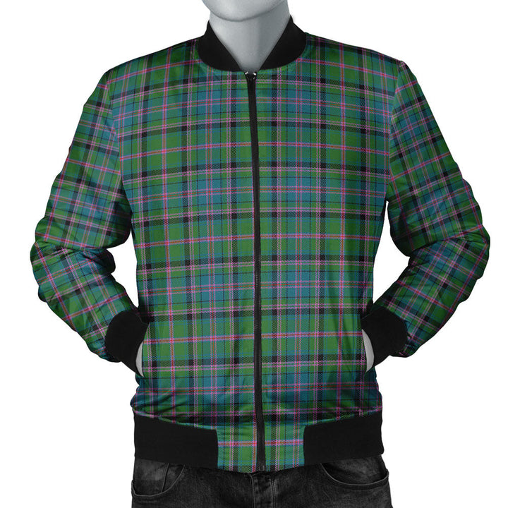 Cooper Ancient Clan Badge Tartan Bomber Jacket