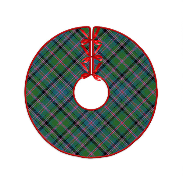 Cooper Ancient Clan Badge Tartan Christmas Tree Skirt