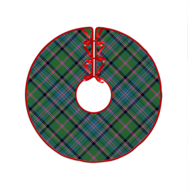 Cooper Ancient Clan Badge Tartan Christmas Tree Skirt