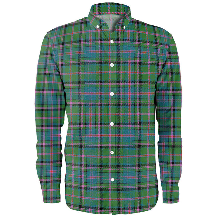 Cooper Ancient Clan Badge Tartan Long Sleeve Shirt